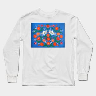 pigeon and dove 1982 - Margaret Preston Long Sleeve T-Shirt